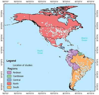 Carbon farming in the living soils of the Americas